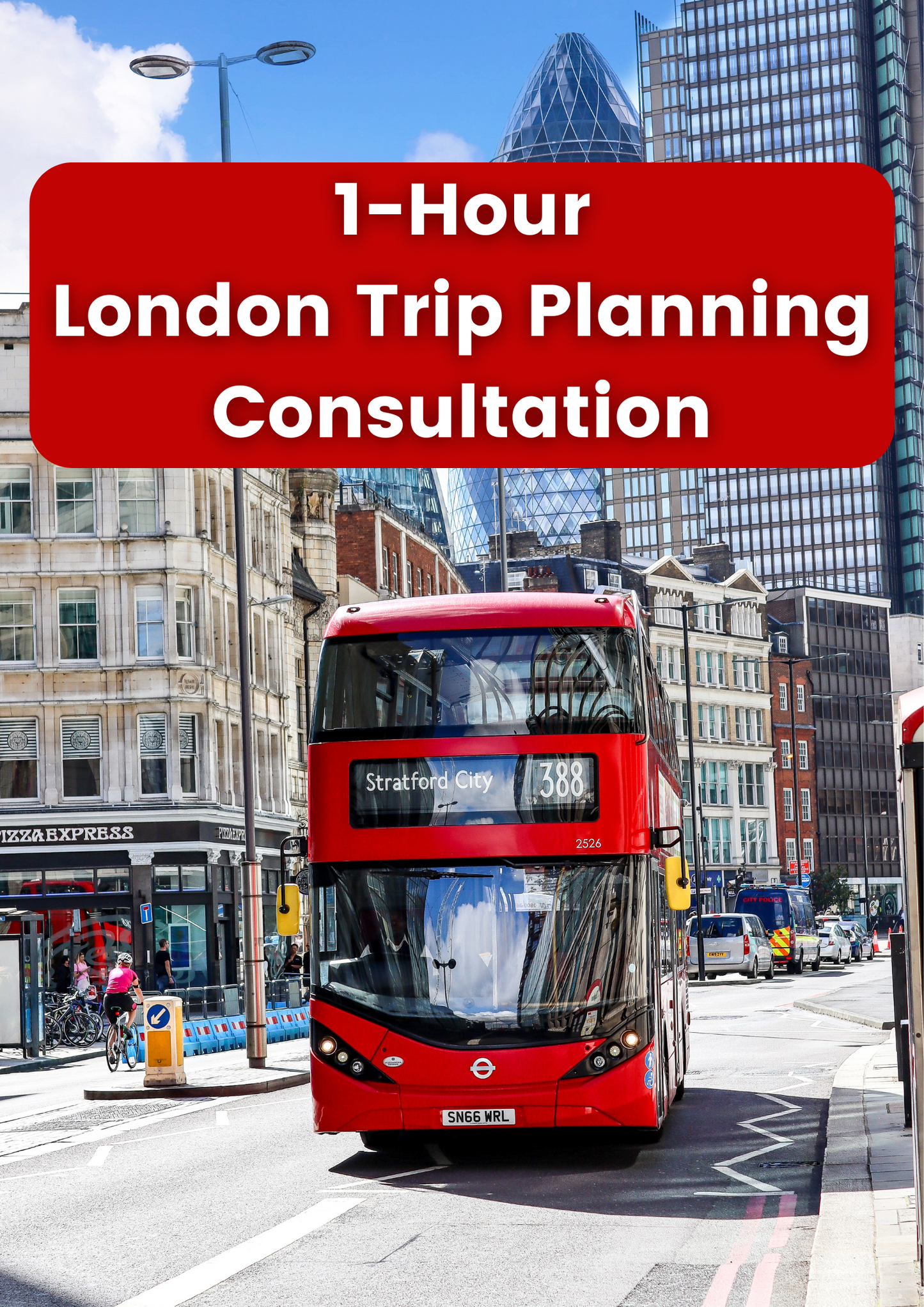 1 hour London Trip Planning Call
