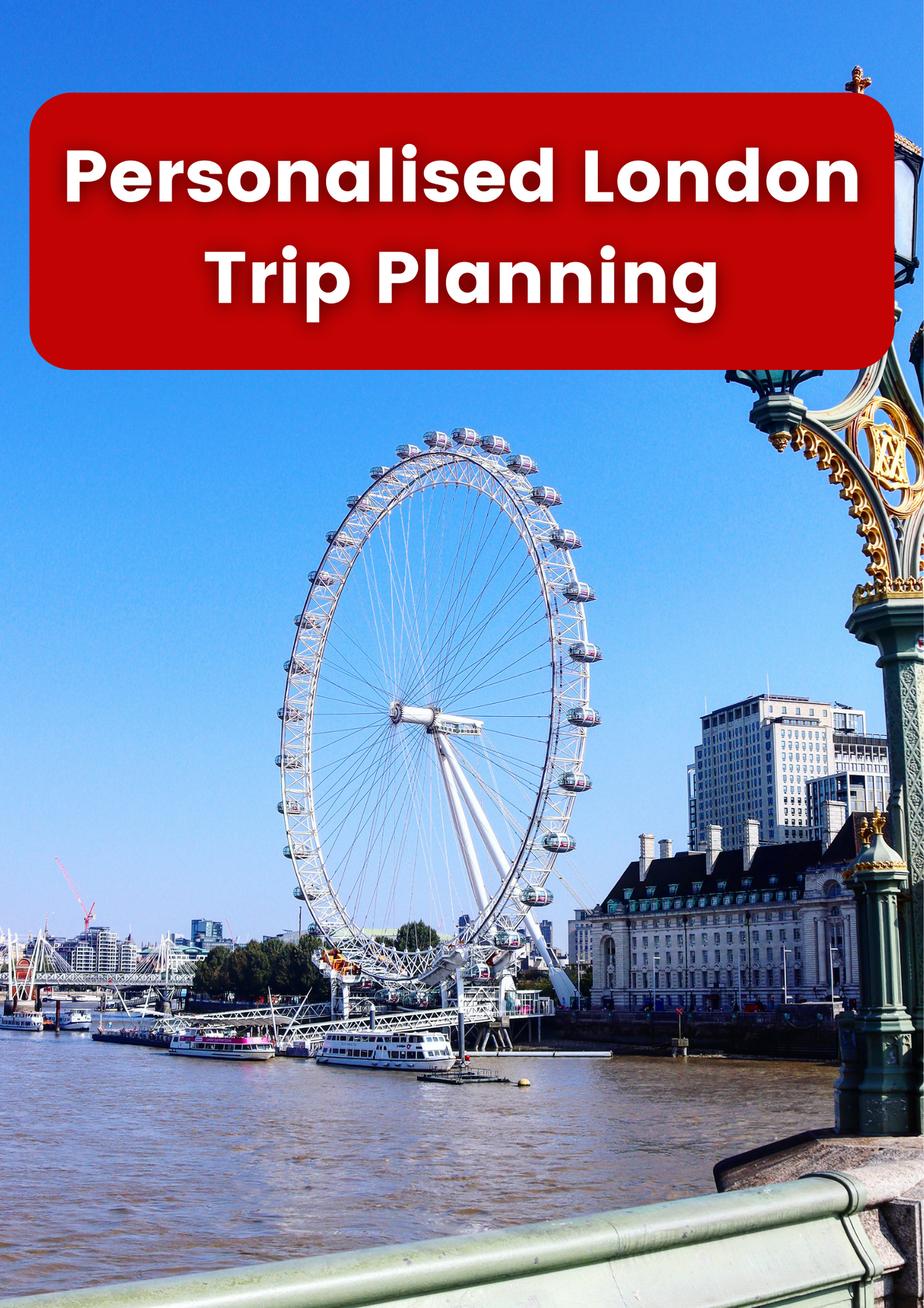 Personalised London Trip Planning