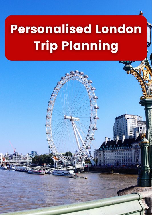 Personalised London Trip Planning