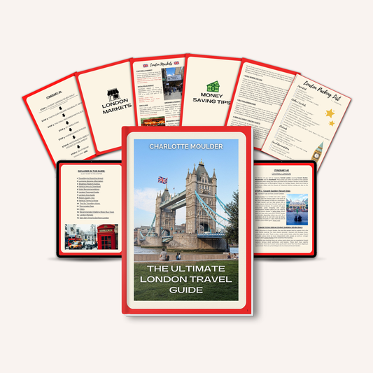 The Ultimate London Travel Guide 24/25